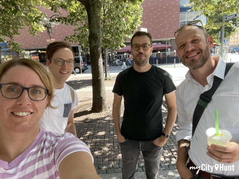 myCityHunt Gymkana 9