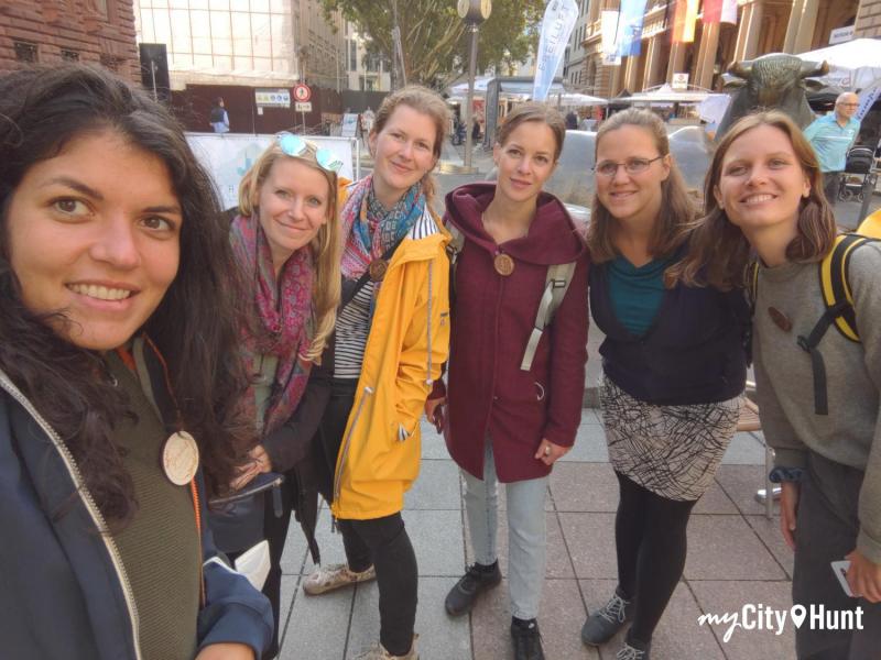 myCityHunt Gymkana 5