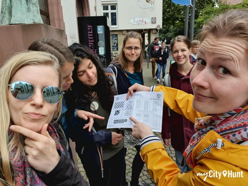 myCityHunt Gymkana 3