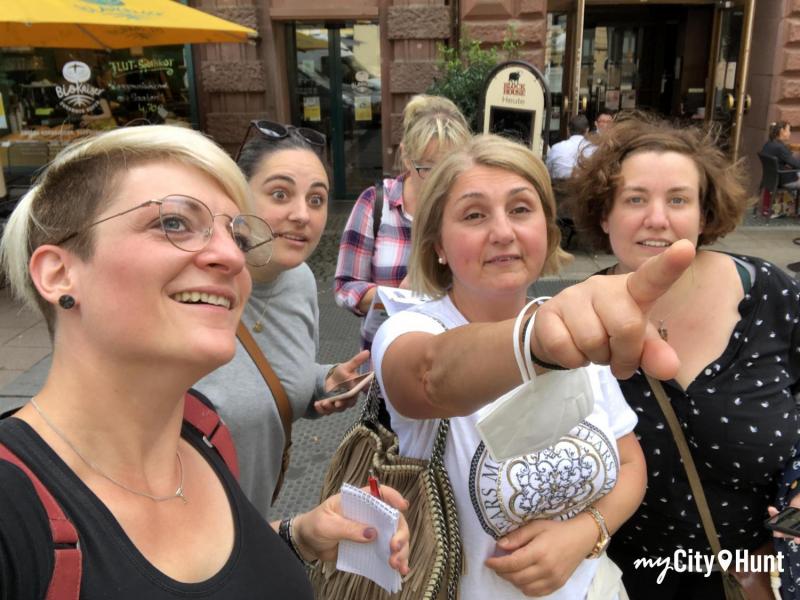 myCityHunt Gymkana 14