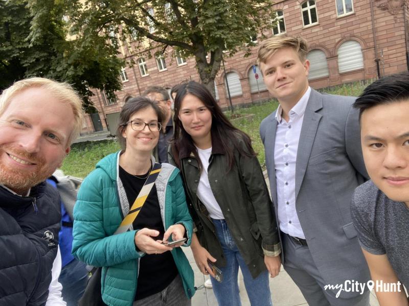 myCityHunt Gymkana 1