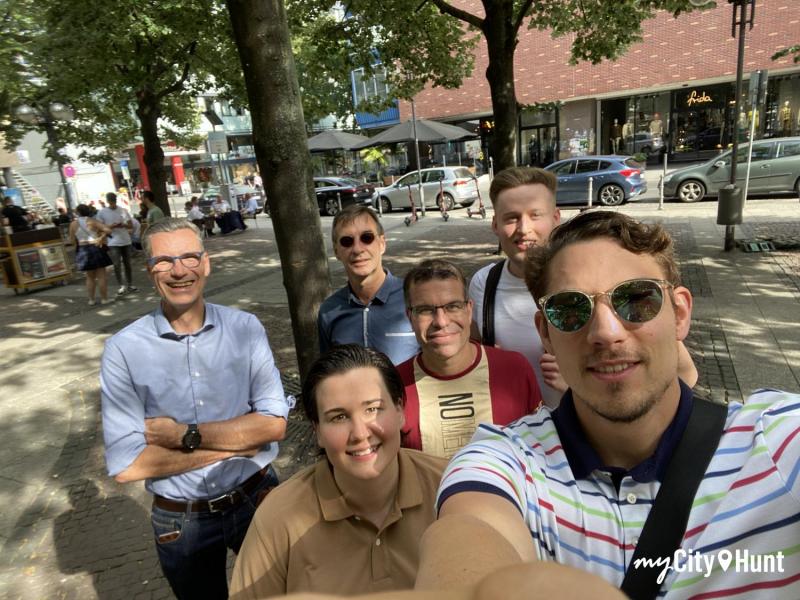 myCityHunt Gymkana 14