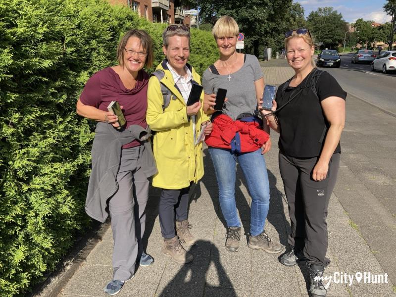 myCityHunt Gymkana 3