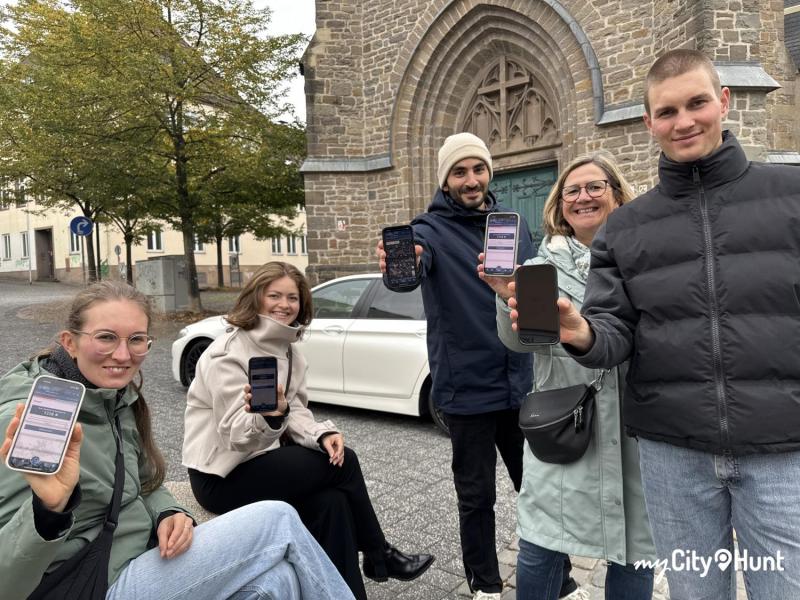 myCityHunt Gymkana 1