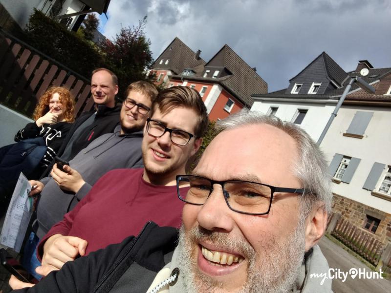 myCityHunt Gymkana 2