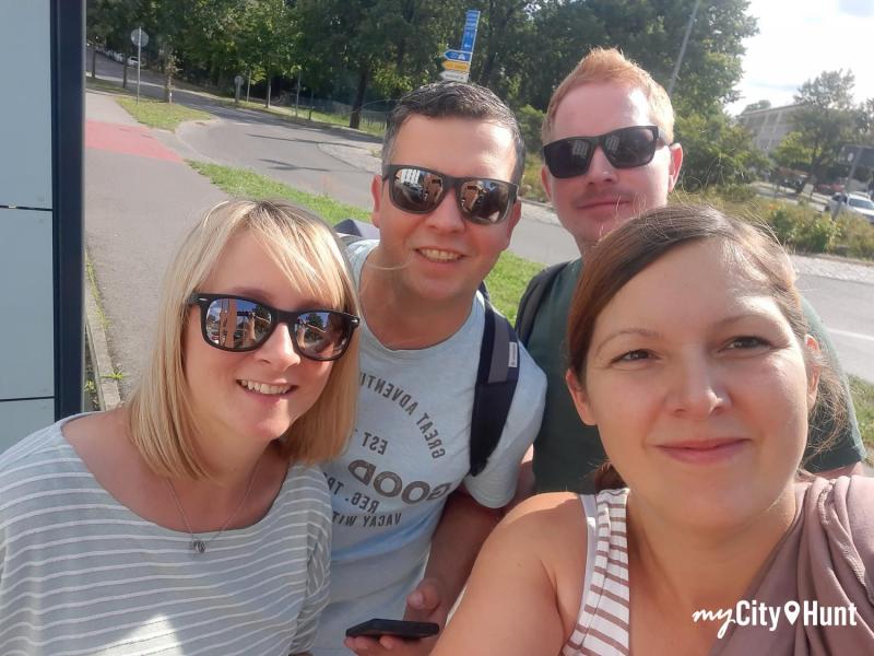 myCityHunt Gymkana 13