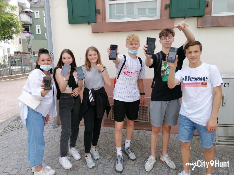 myCityHunt Gymkana 3