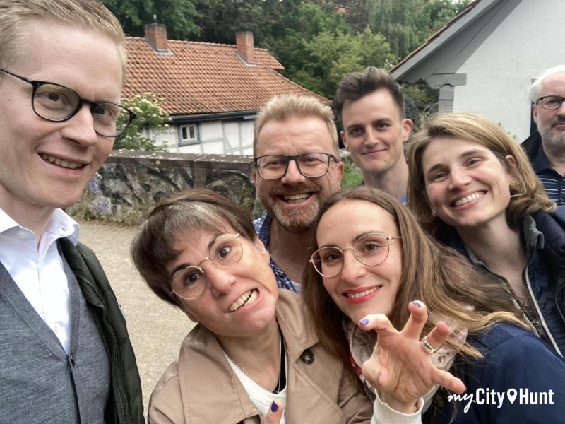 myCityHunt Gymkana 9