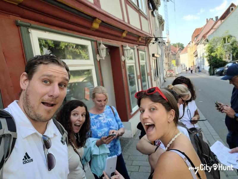 myCityHunt Gymkana 2