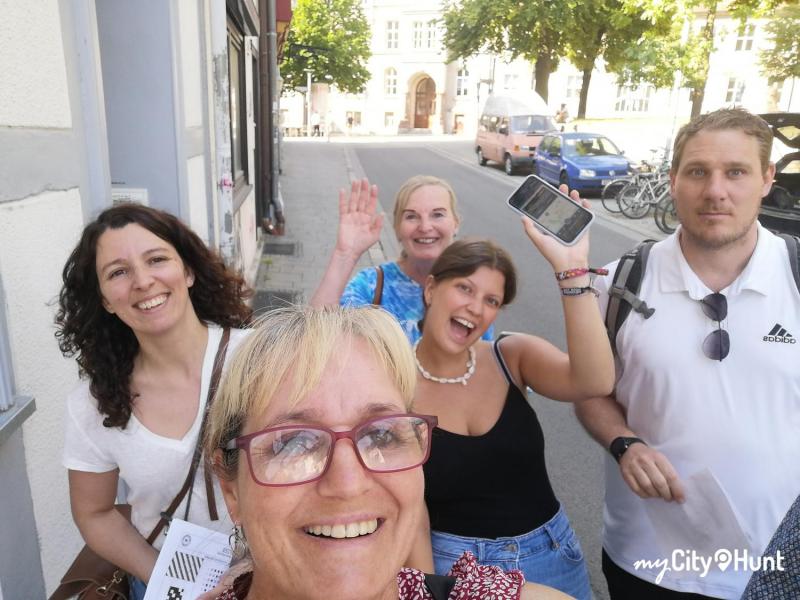 myCityHunt Gymkana 11