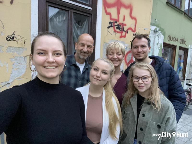 myCityHunt Gymkana 1