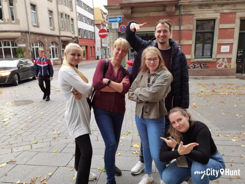 myCityHunt Gymkana 1