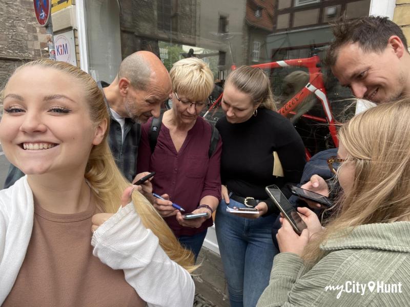 myCityHunt Gymkana 15