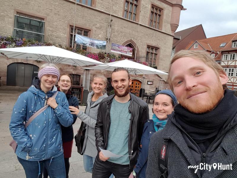 myCityHunt Gymkana 13