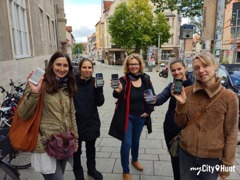 myCityHunt Gymkana 1