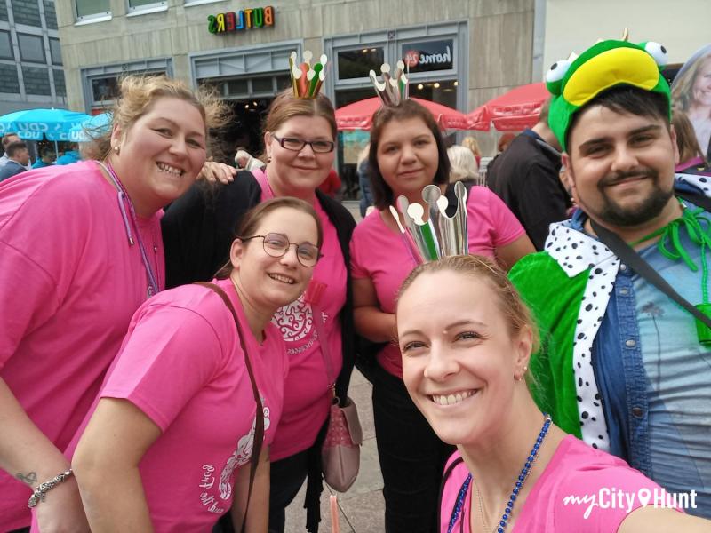 myCityHunt Gymkana 6