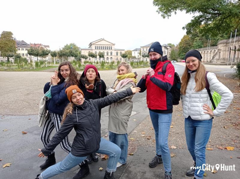 myCityHunt Gymkana 3