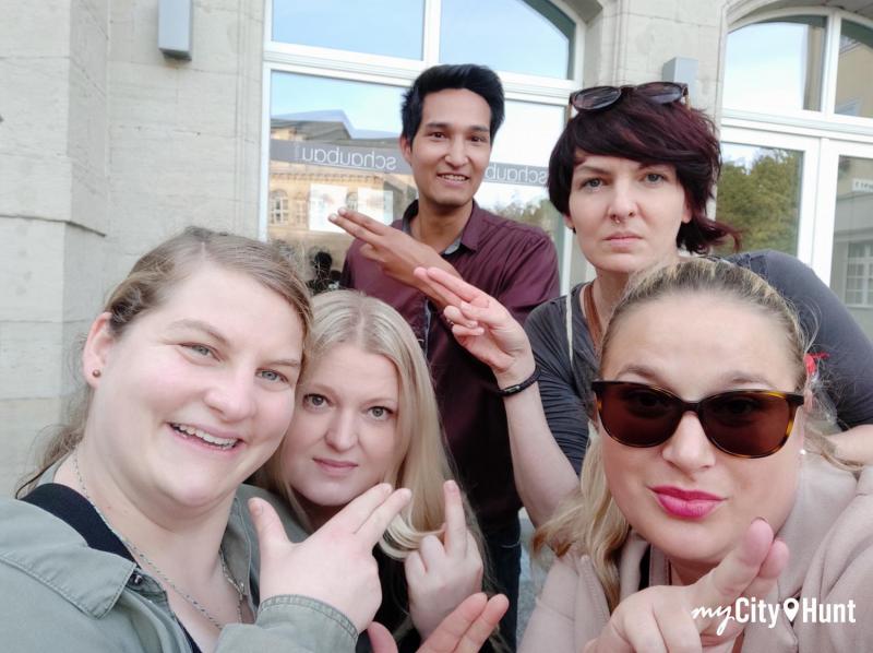 myCityHunt Gymkana 9