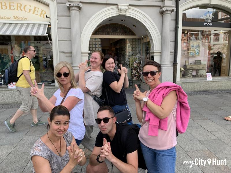 myCityHunt Gymkana 15