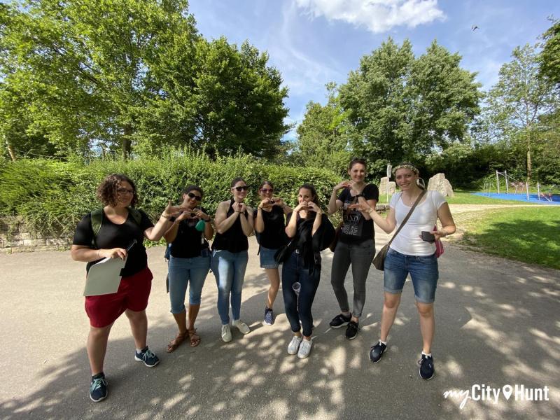 myCityHunt Gymkana 9