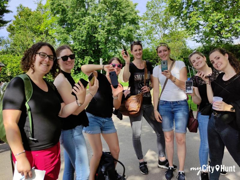 myCityHunt Gymkana 1