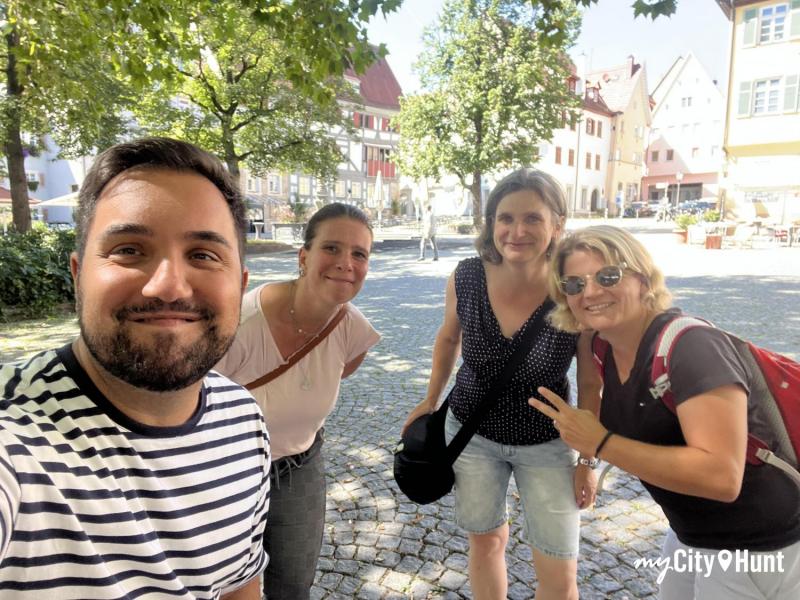 myCityHunt Gymkana 1