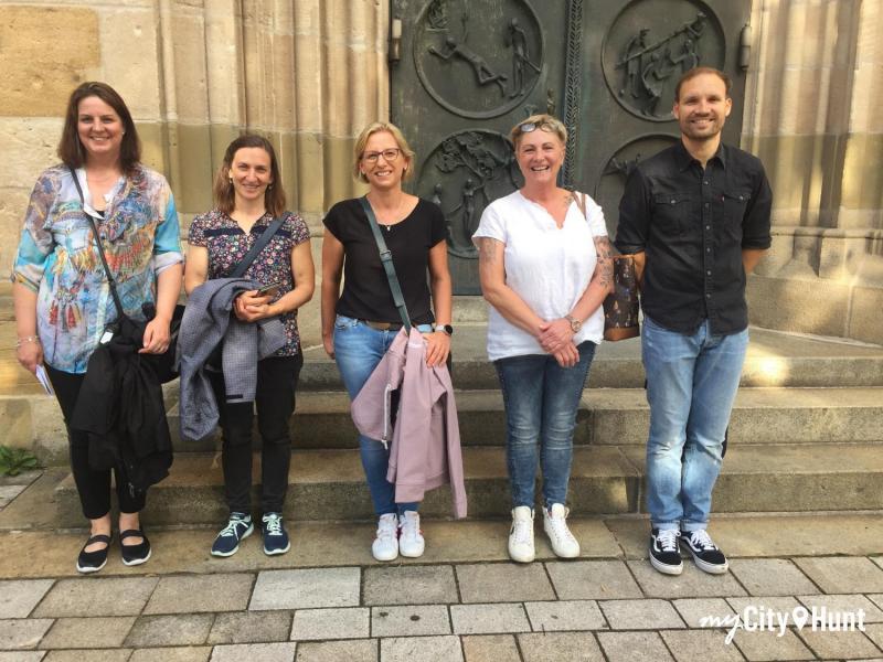 myCityHunt Gymkana 1