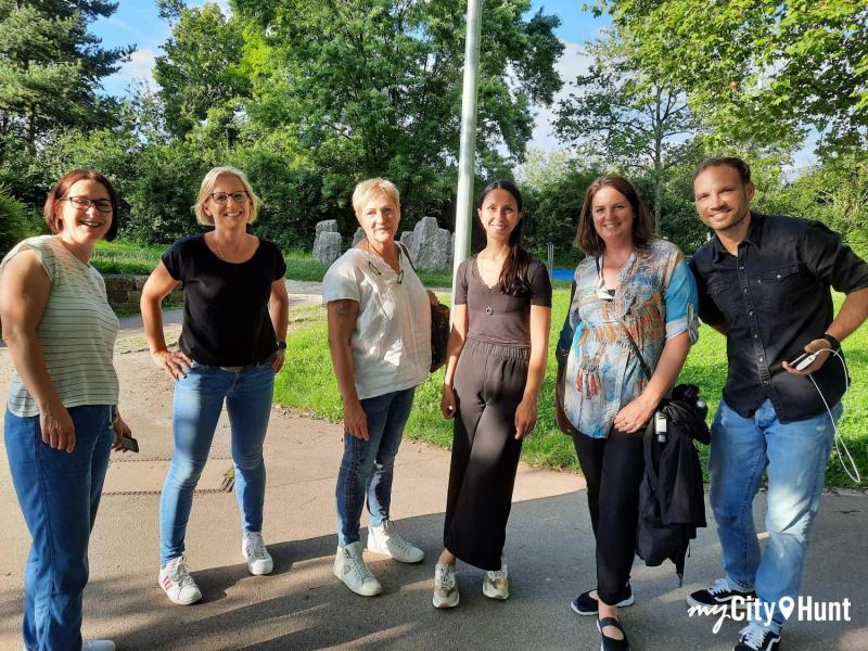 myCityHunt Gymkana 1