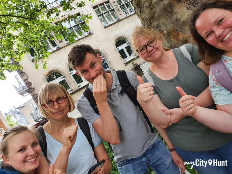 myCityHunt Gymkana 10