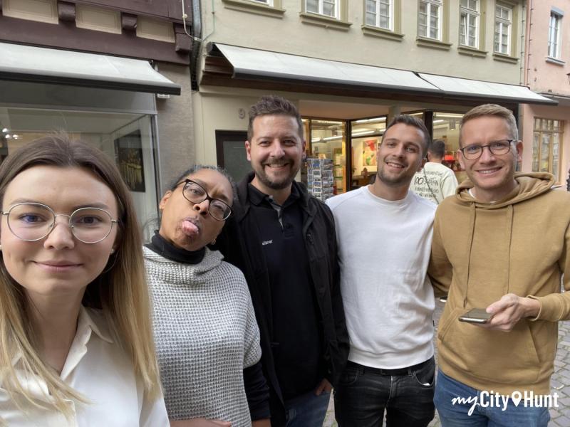 myCityHunt Gymkana 4