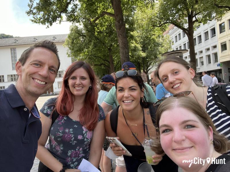 myCityHunt Gymkana 10