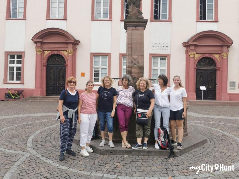 myCityHunt Gymkana 1