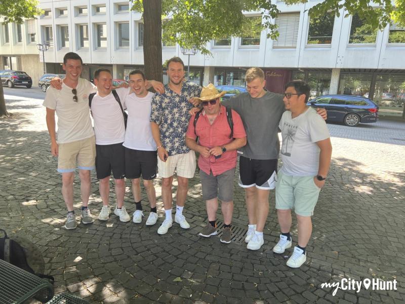 myCityHunt Gymkana 13