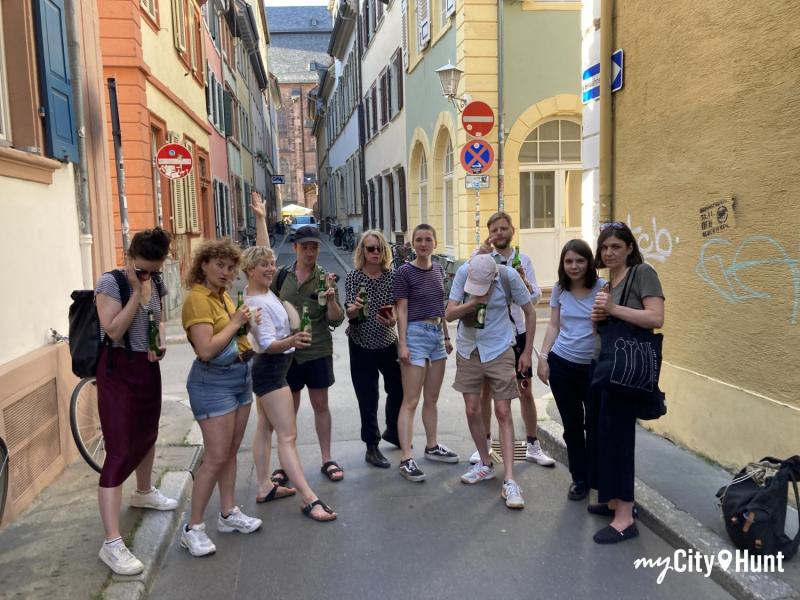 myCityHunt Gymkana 13