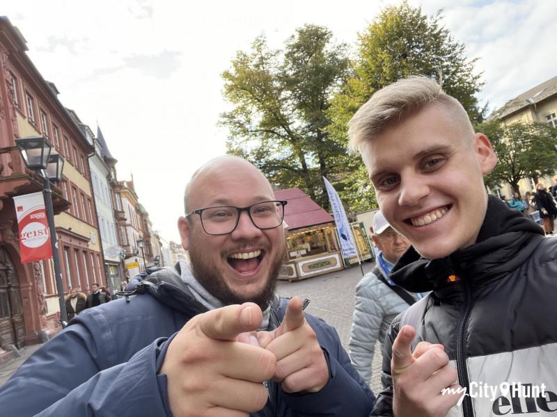 myCityHunt Gymkana 2