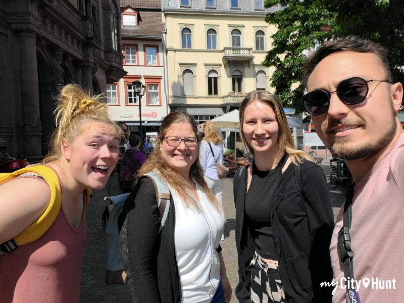 myCityHunt Gymkana 7