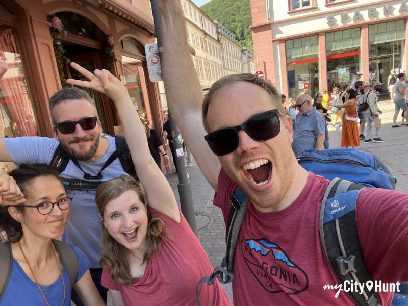 myCityHunt Gymkana 15