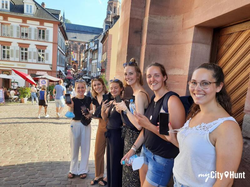 myCityHunt Gymkana 15