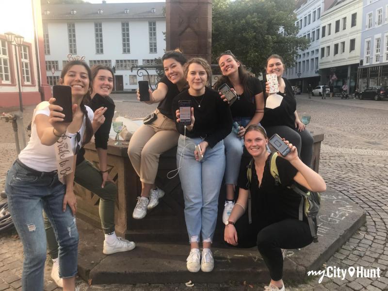 myCityHunt Gymkana 14