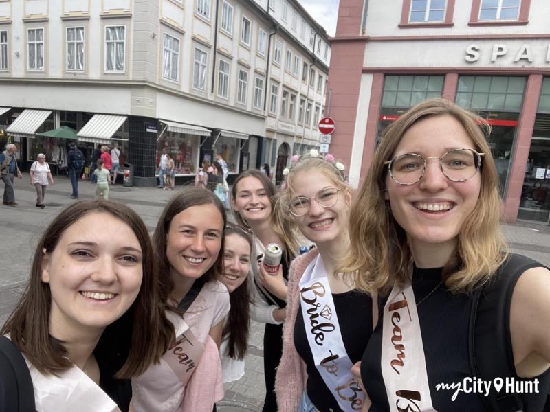 myCityHunt Gymkana 14