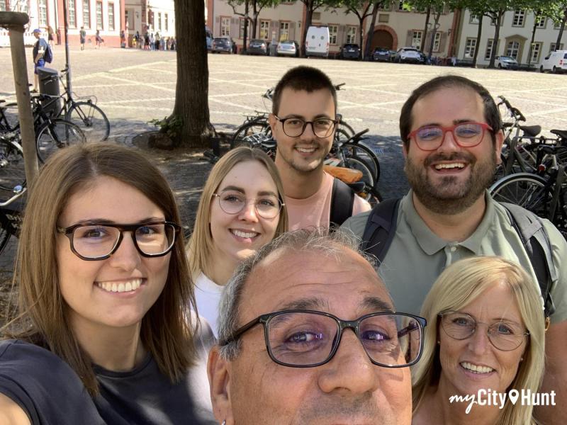 myCityHunt Gymkana 6