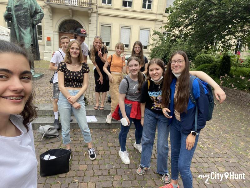 myCityHunt Gymkana 10