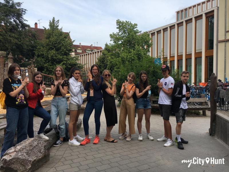 myCityHunt Gymkana 7