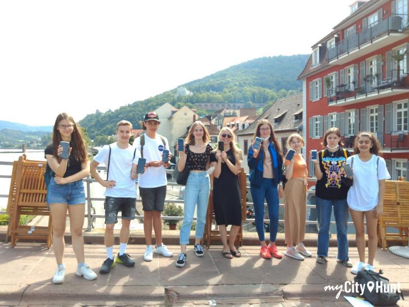 myCityHunt Gymkana 15