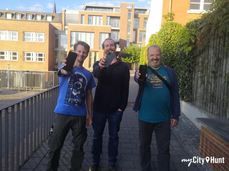 myCityHunt Gymkana 1