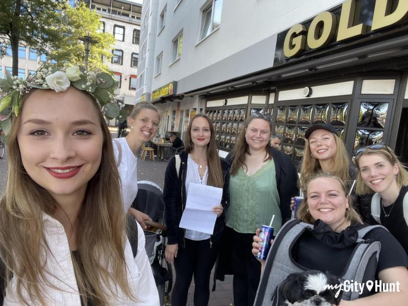 myCityHunt Gymkana 3