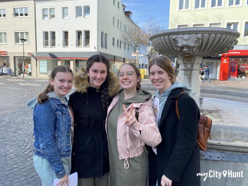 myCityHunt Gymkana 14