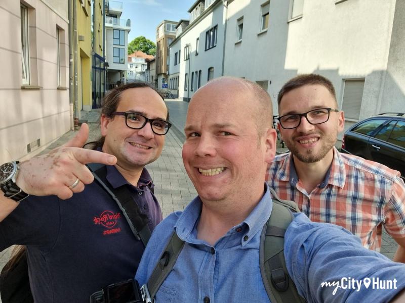 myCityHunt Gymkana 4