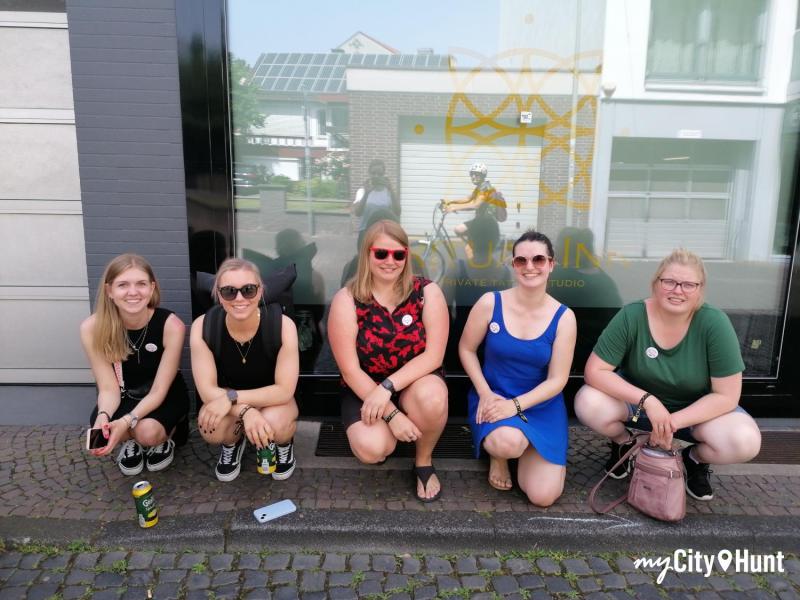 myCityHunt Gymkana 13