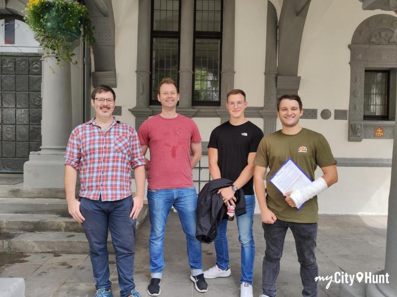 myCityHunt Gymkana 3